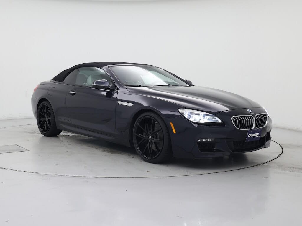 2018 BMW 6 Series 640i Convertible RWD