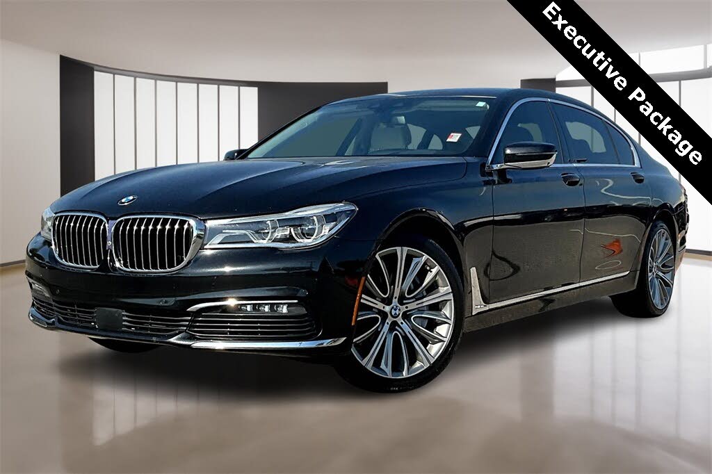2018 BMW 7 Series 750i xDrive AWD
