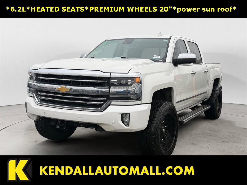 2018 Chevrolet Silverado 1500 High Country Crew Cab 4WD
