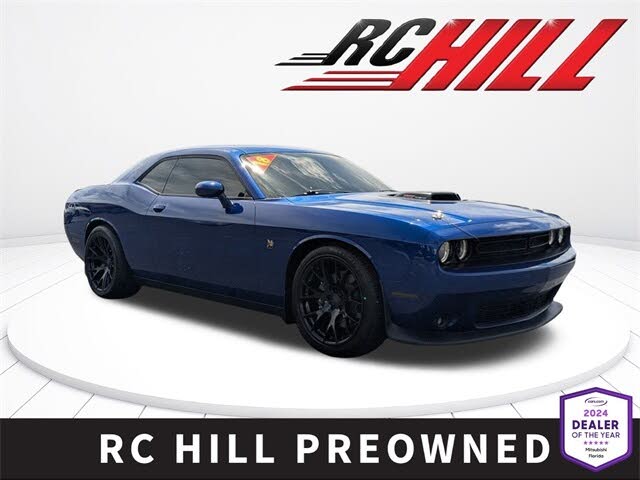 2018 Dodge Challenger 392 Hemi Scat Pack Shaker RWD