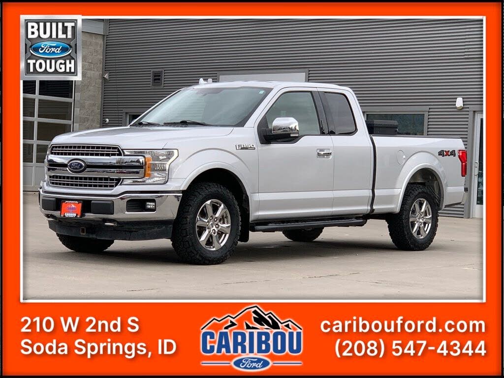 2018 Ford F-150 Lariat SuperCab 4WD