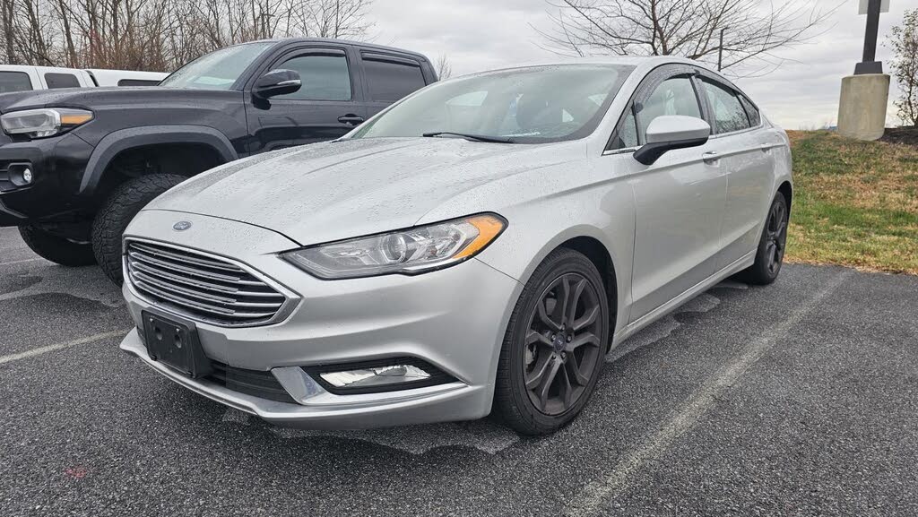 2018 Ford Fusion SE AWD