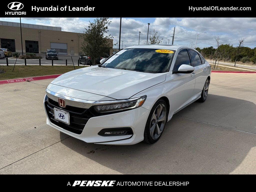 2018 Honda Accord 2.0T Touring FWD