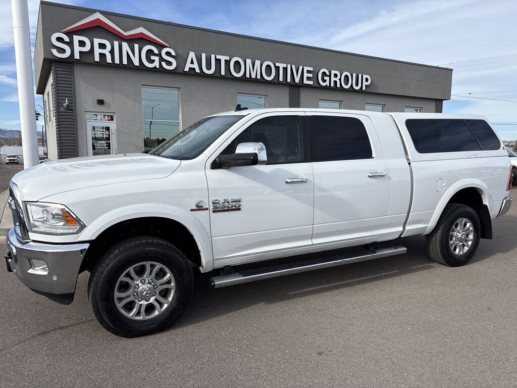 2018 RAM 3500 Laramie Mega Cab 4WD