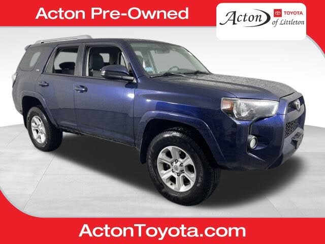 2018 Toyota 4Runner SR5 4WD