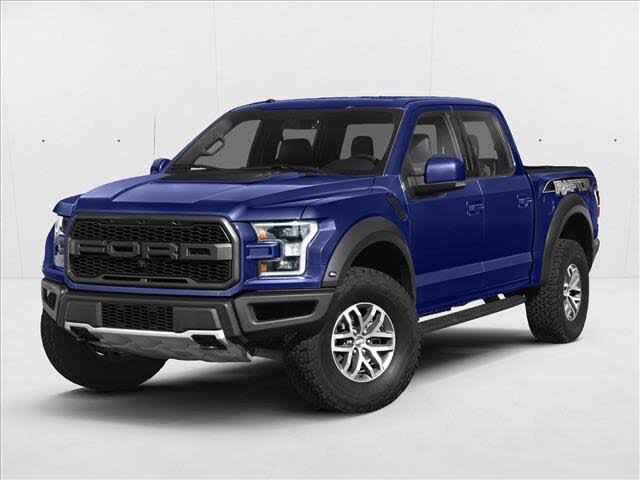 2019 Ford F-150 Raptor SuperCrew 4WD