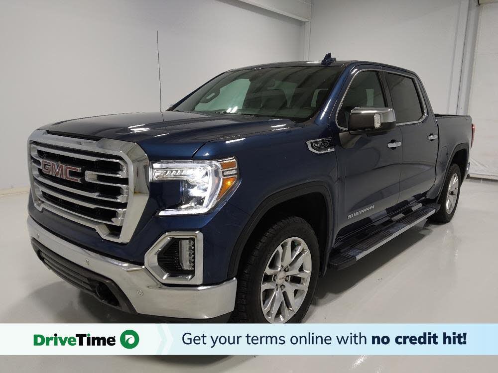 2019 GMC Sierra 1500 SLT Crew Cab 4WD