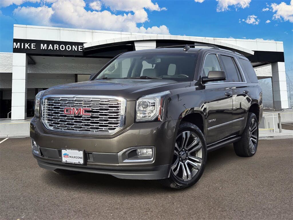 2019 GMC Yukon Denali 4WD