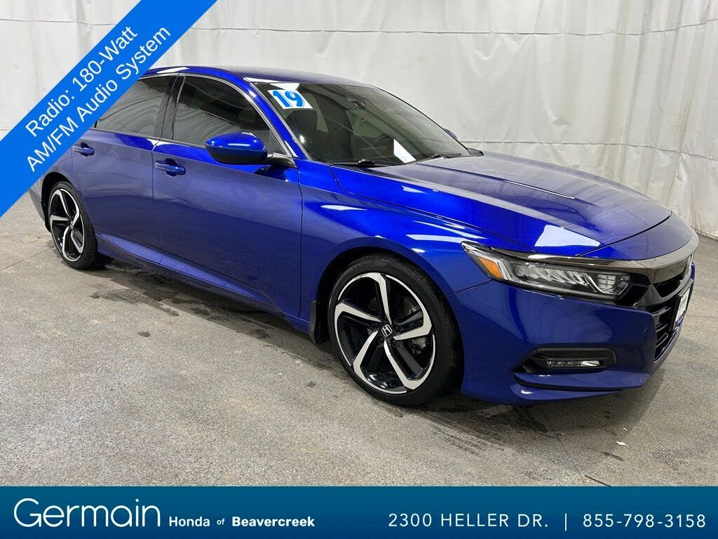 2019 Honda Accord 1.5T Sport FWD