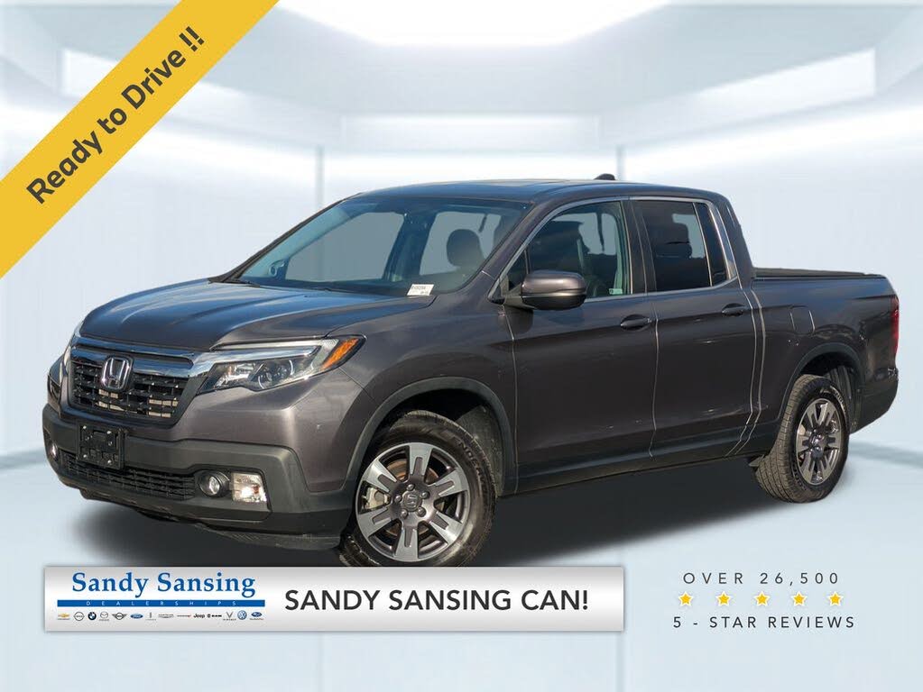 2019 Honda Ridgeline RTL AWD