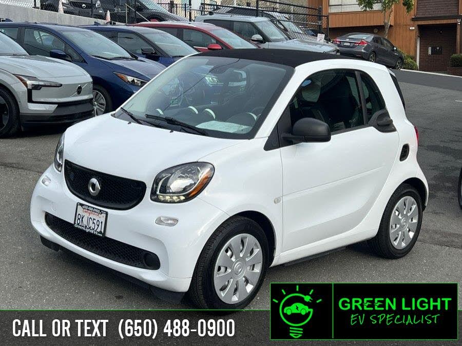 2019 smart EQ fortwo pure hatchback RWD