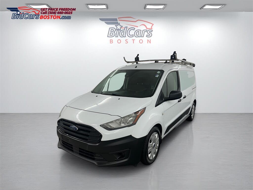 2020 Ford Transit Connect Cargo XL LWB FWD with Rear Cargo Doors
