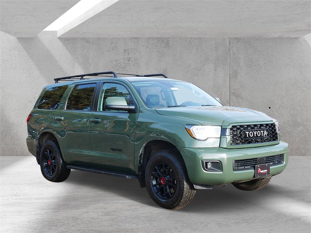 2020 Toyota Sequoia TRD Pro 4WD