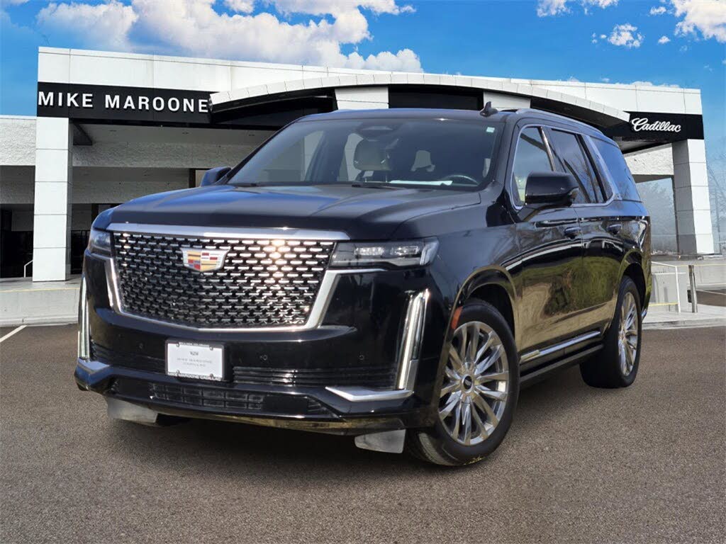2021 Cadillac Escalade Premium Luxury 4WD