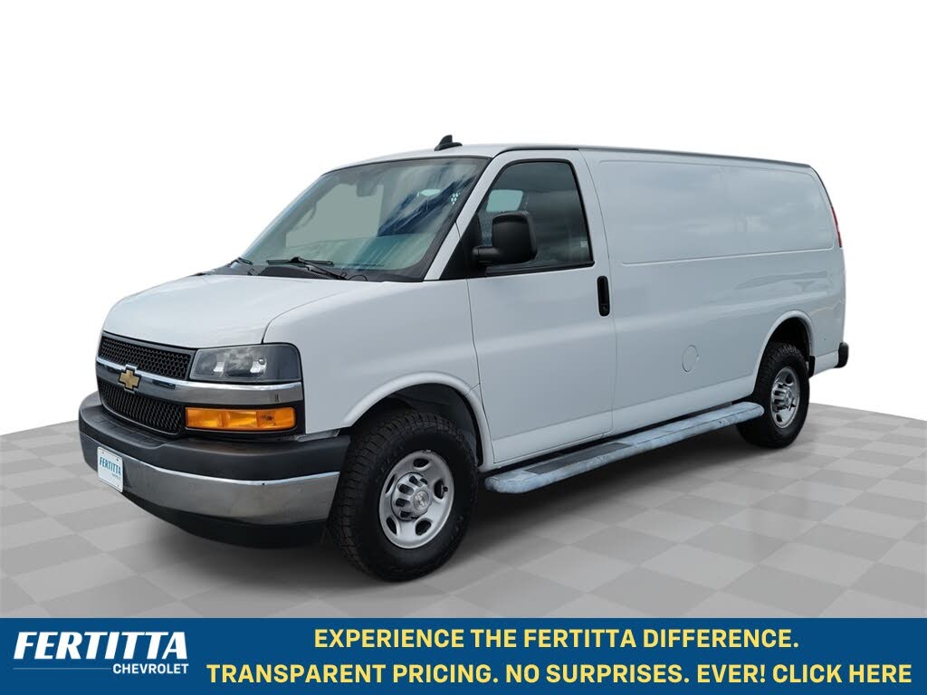 2021 Chevrolet Express Cargo 2500 RWD