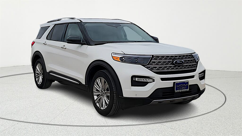 2021 Ford Explorer Limited AWD