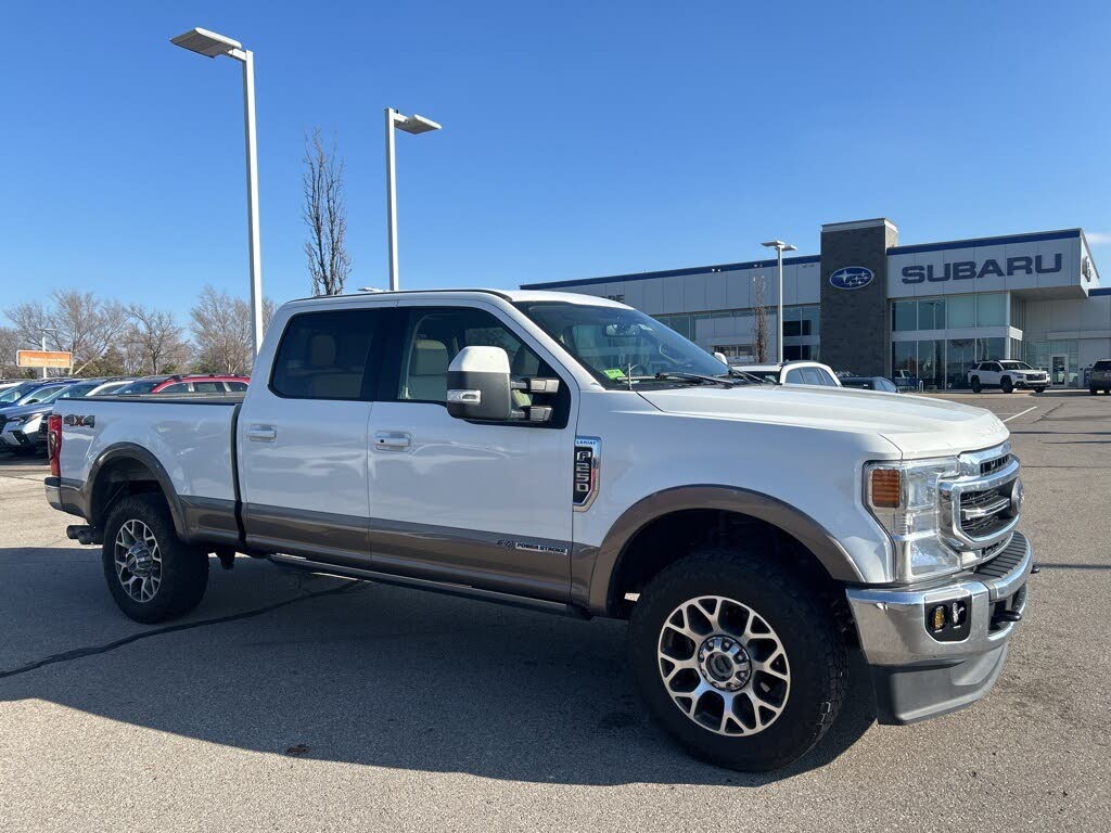 2021 Ford F-250 Super Duty Lariat Crew Cab 4WD