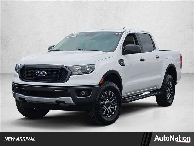 2021 Ford Ranger XLT SuperCrew 4WD