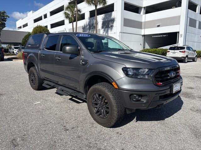 2021 Ford Ranger XLT SuperCrew 4WD