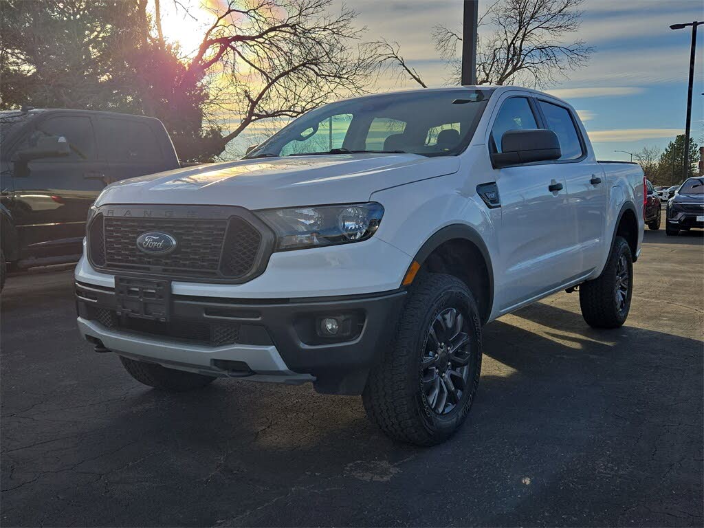 2021 Ford Ranger XLT SuperCrew 4WD