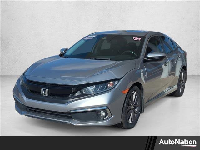 2021 Honda Civic EX FWD