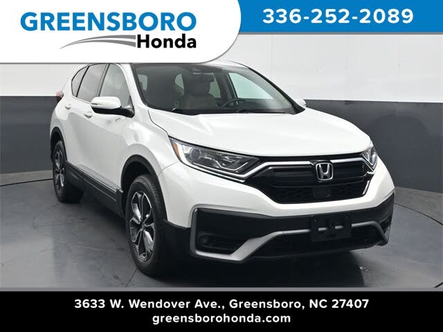 2021 Honda CR-V EX-L AWD
