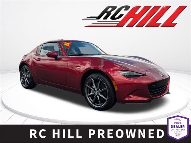 2021 Mazda MX-5 Miata RF Grand Touring RWD