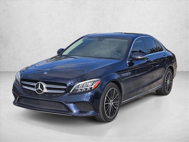 2021 Mercedes-Benz C-Class C 300 Sedan RWD
