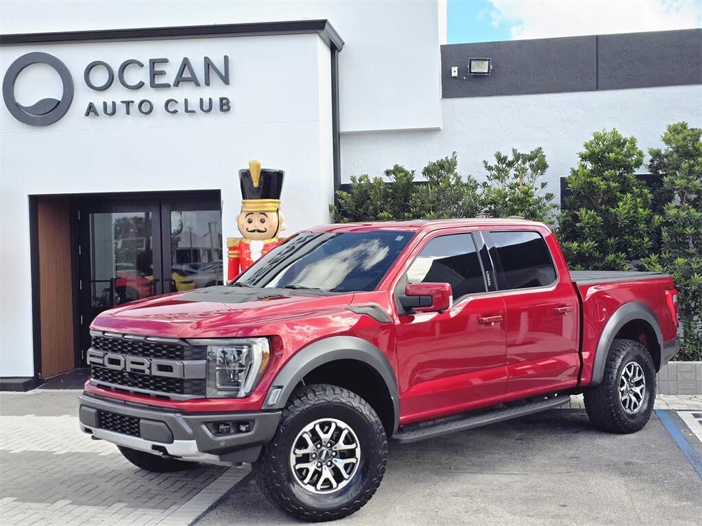 2022 Ford F-150 Raptor SuperCrew 4WD