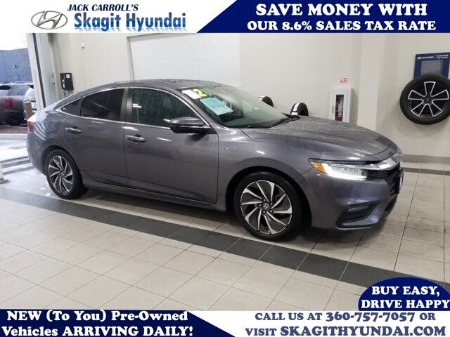 2022 Honda Insight Touring FWD