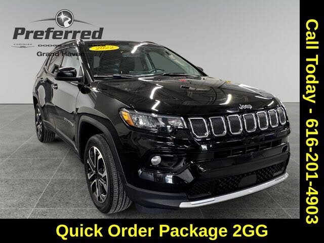 2022 Jeep Compass Limited 4WD