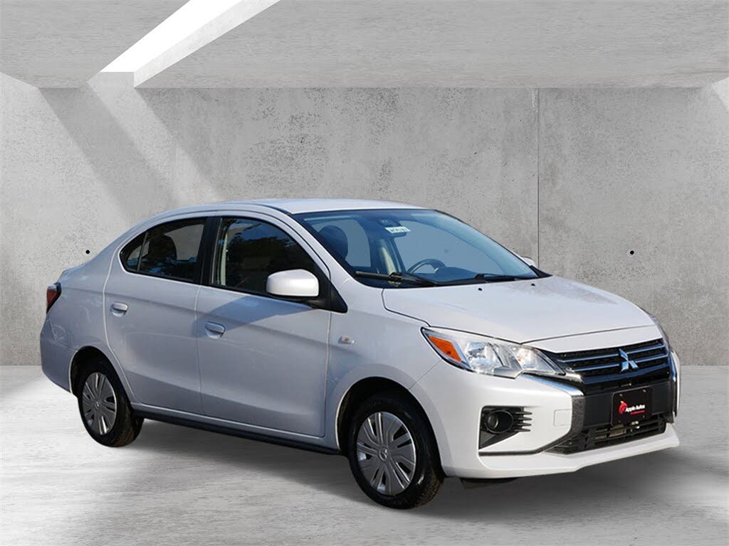 2022 Mitsubishi Mirage G4 ES FWD