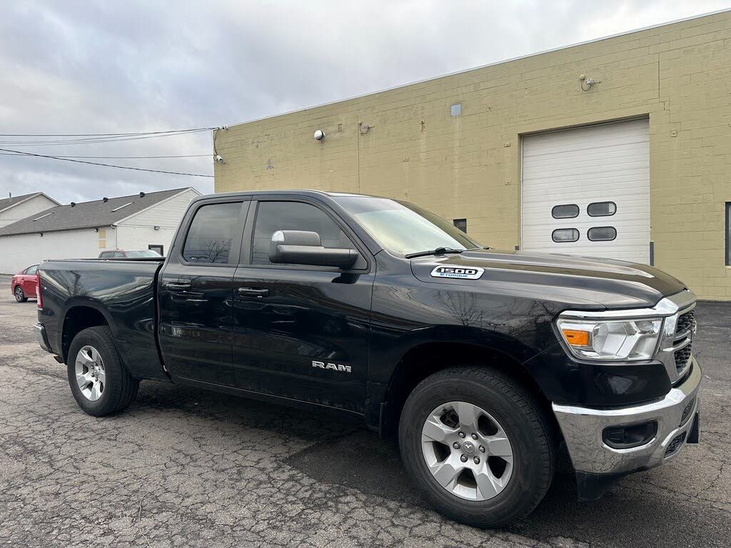 2022 RAM 1500 Big Horn Quad Cab 4WD