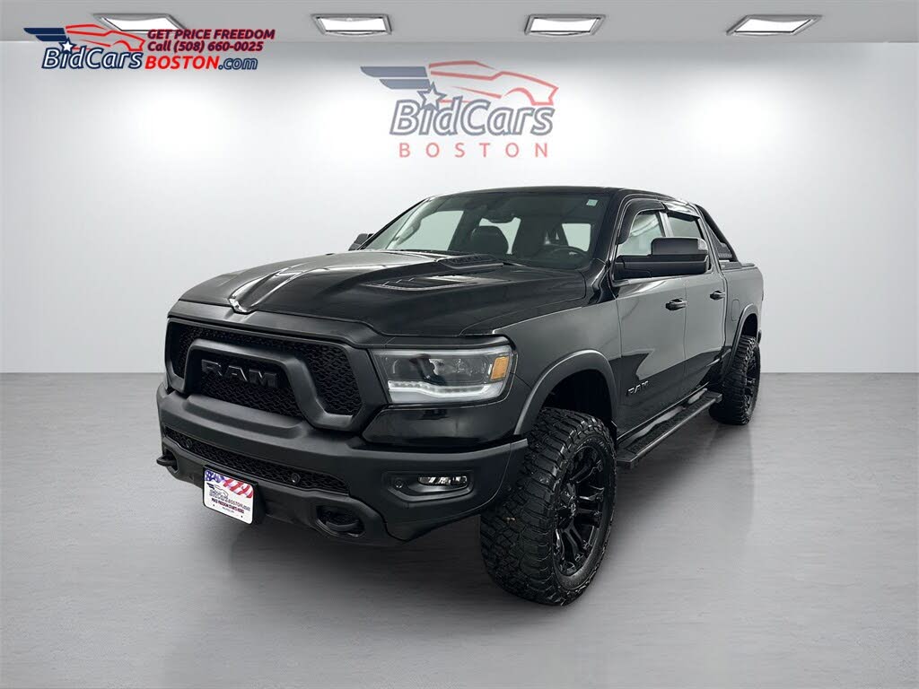 2022 RAM 1500 Rebel Crew Cab 4WD