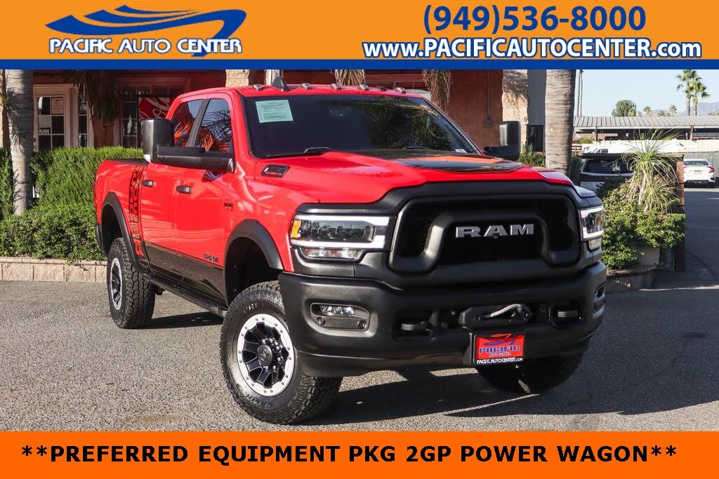 2022 RAM 2500 Power Wagon Crew Cab 4WD