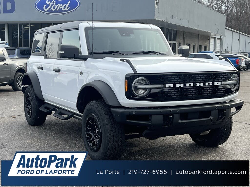 2023 Ford Bronco Wildtrak Advanced 4-Door 4WD