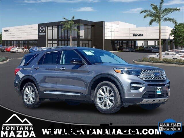 2023 Ford Explorer Limited AWD