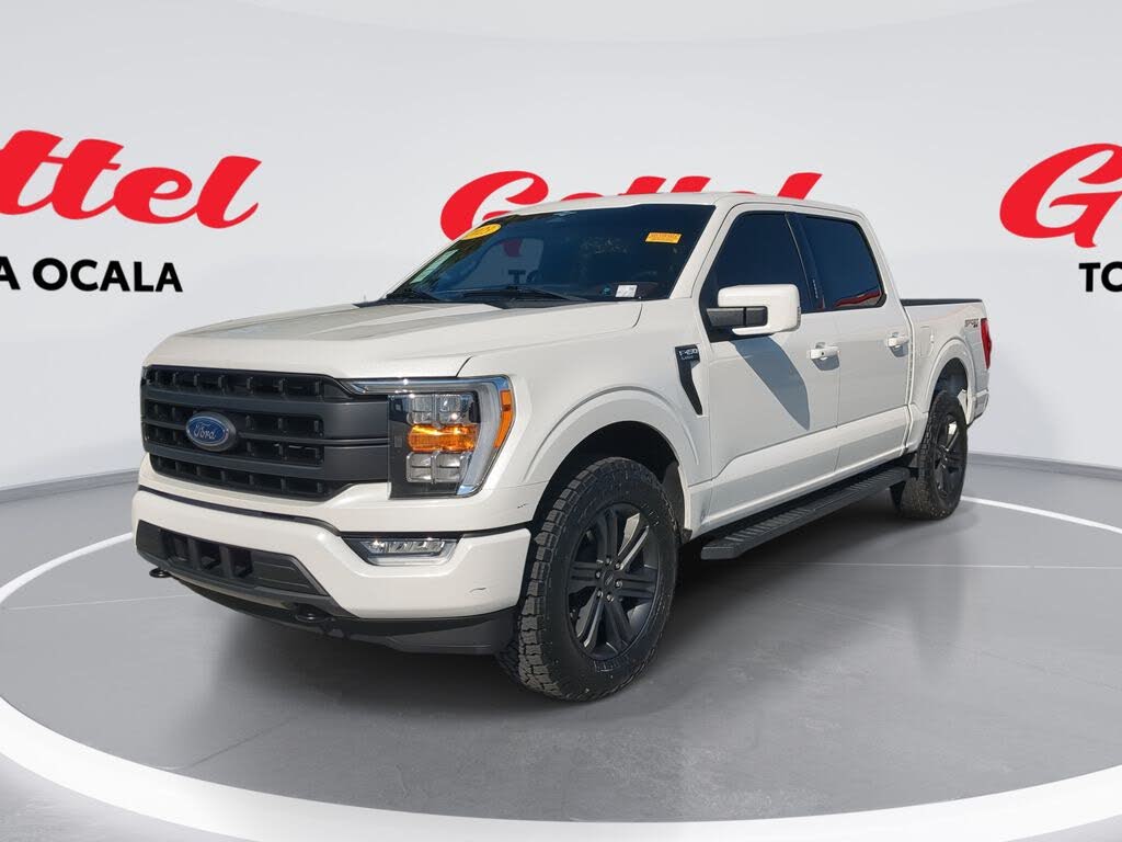 2023 Ford F-150 Lariat SuperCrew 4WD