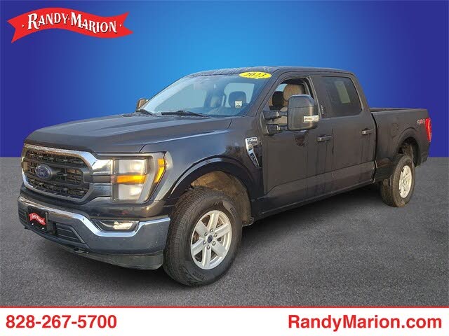 2023 Ford F-150 XLT SuperCrew 4WD