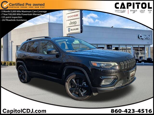 2023 Jeep Cherokee Altitude 4WD