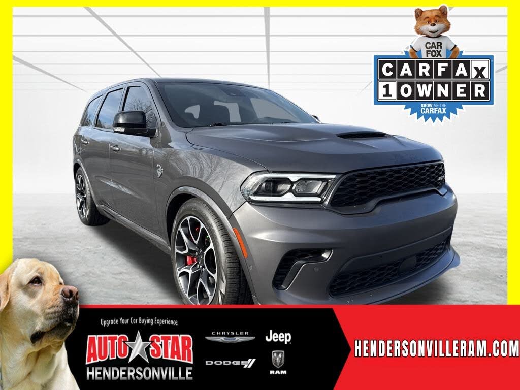 2024 Dodge Durango SRT Hellcat AWD