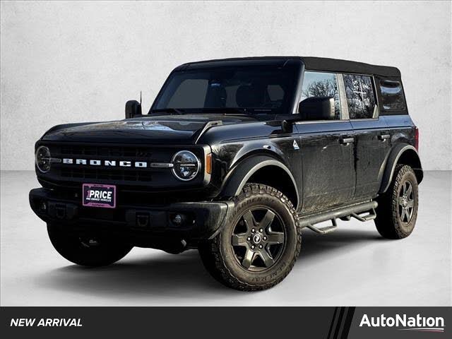 2024 Ford Bronco Black Diamond 4-Door 4WD