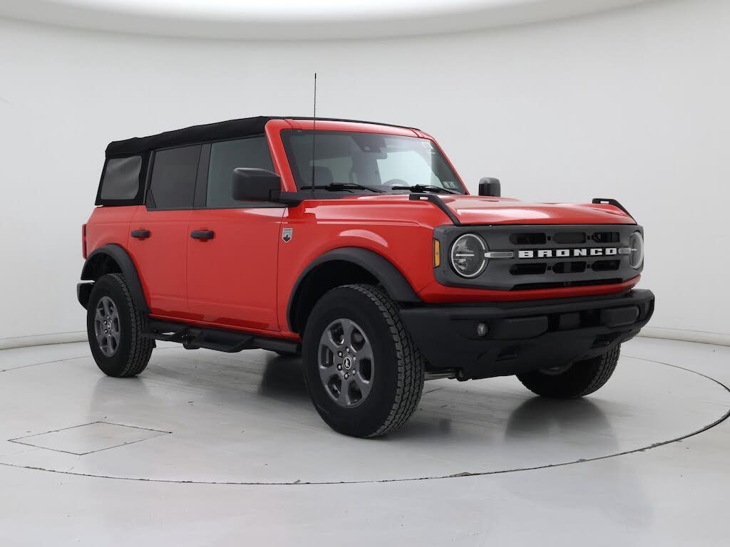 2024 Ford Bronco Big Bend 4-Door 4WD