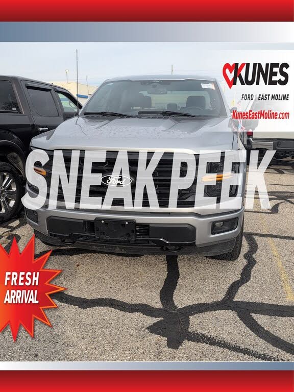 2024 Ford F-150 XLT SuperCrew 4WD