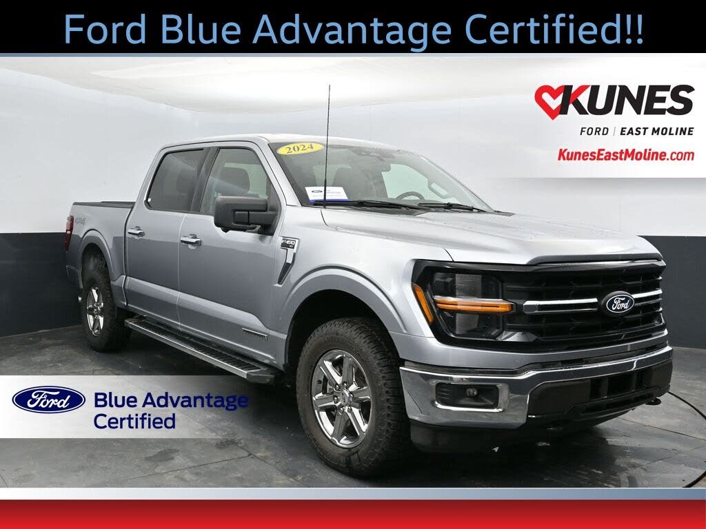 2024 Ford F-150 XLT SuperCrew 4WD