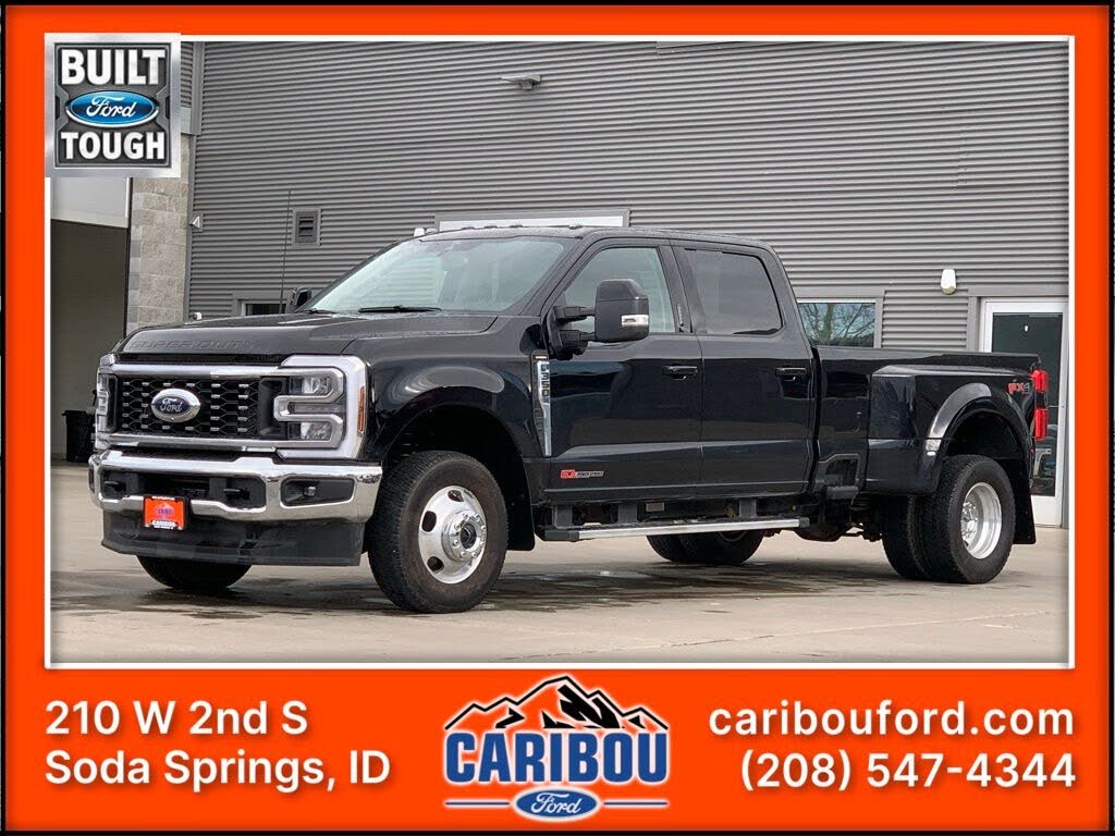 2024 Ford F-350 Super Duty Lariat Crew Cab LB DRW 4WD