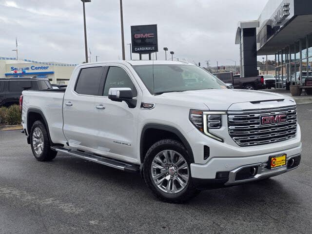 2024 GMC Sierra 1500 Denali Crew Cab 4WD