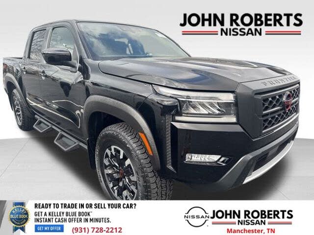2024 Nissan Frontier PRO-4X Crew Cab 4WD