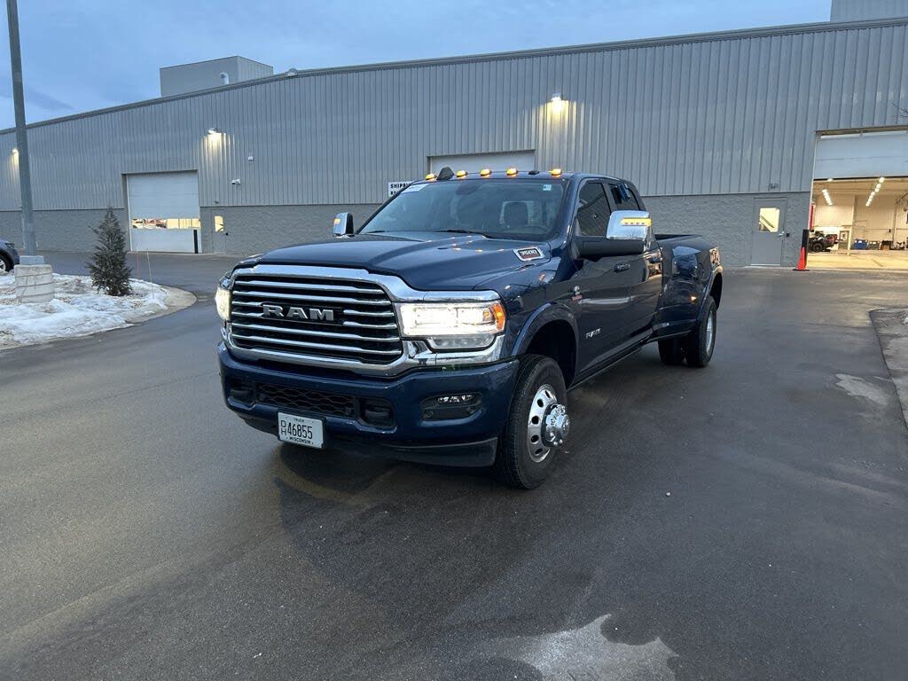 2024 RAM 3500 Limited Longhorn Crew Cab LB DRW 4WD