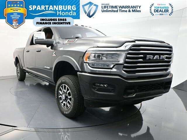 2024 RAM 3500 Limited Longhorn Mega Cab 4WD